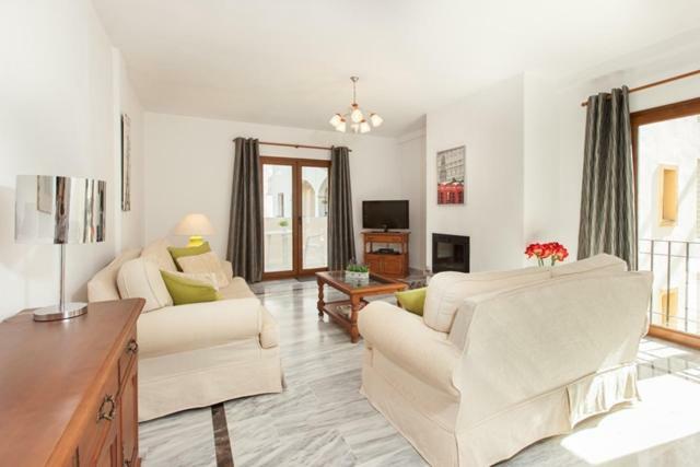 Appartement Lumineux 6P Sur Golf De La Duquesa Costa Del Sol Manilva Exterior photo